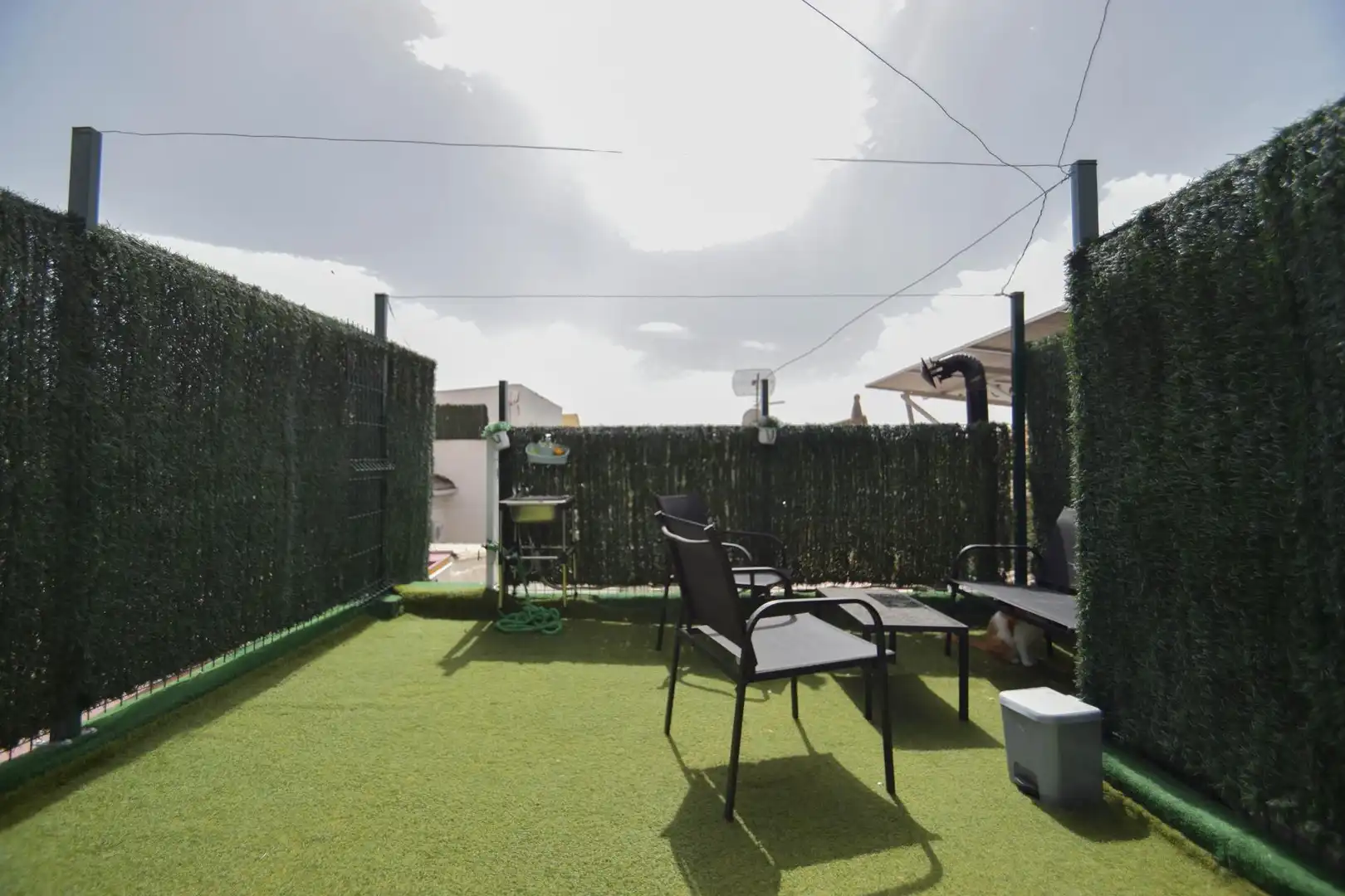 Terrassa de Casa o xalet en venda en Maracena amb Balcó