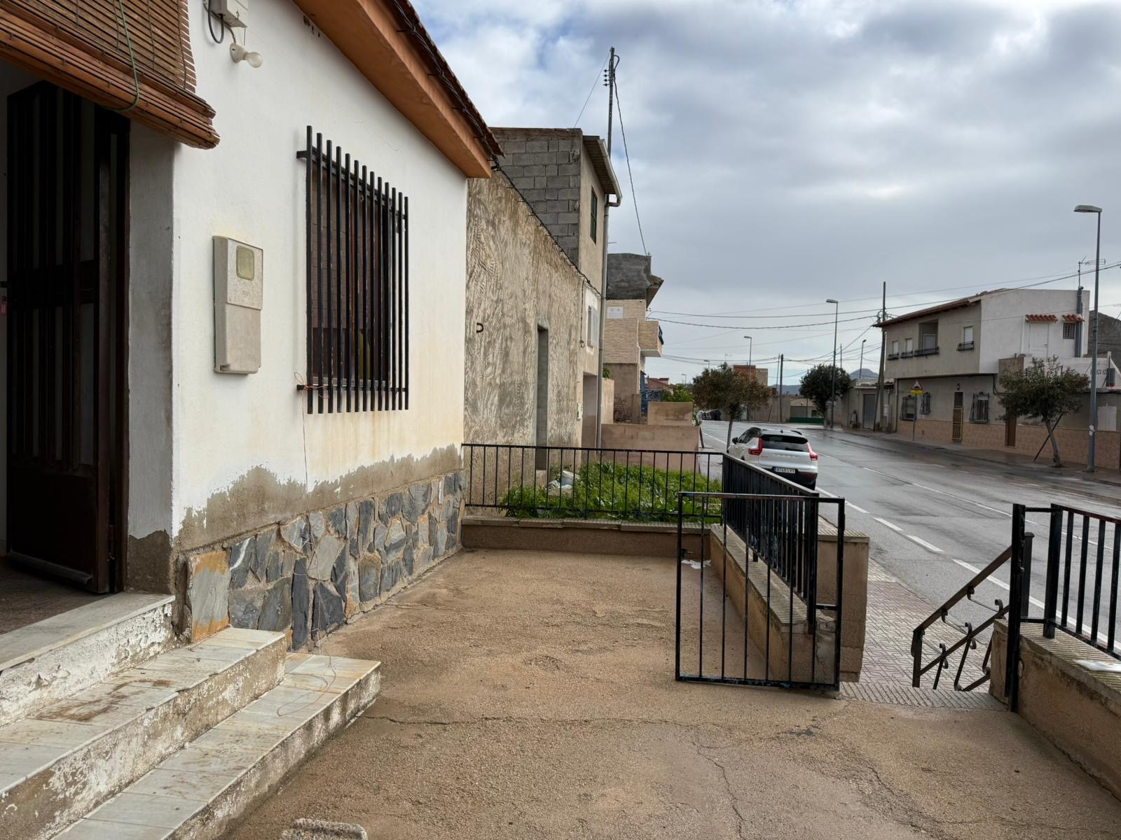 Exterior view of Single-family semi-detached for sale in Abanilla  with Terrace and Storage room