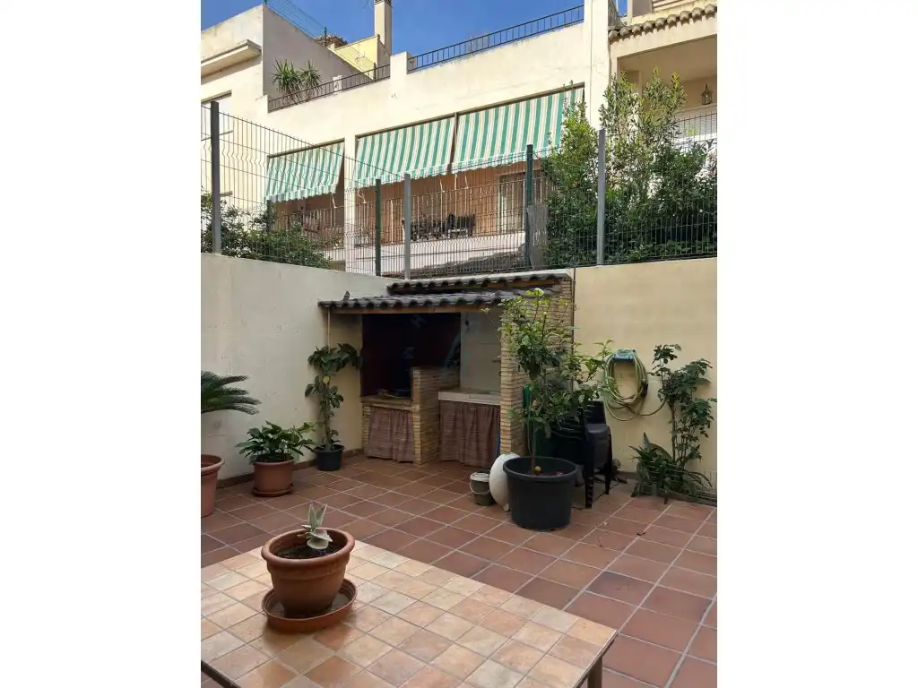 Terraza de Casa o chalet en venta en Valencia