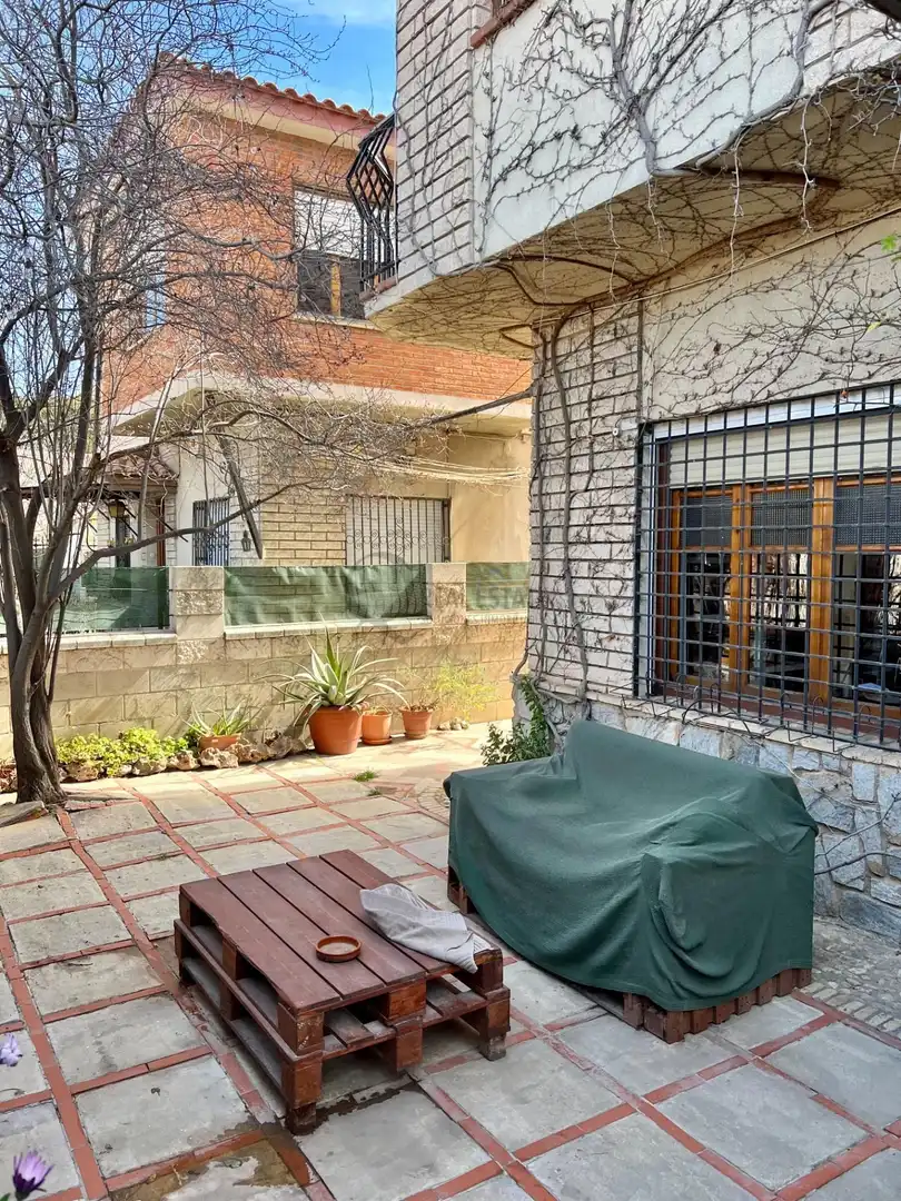 Terrassa de Casa o xalet en venda en Biar amb Calefacció, Jardí privat i Terrassa
