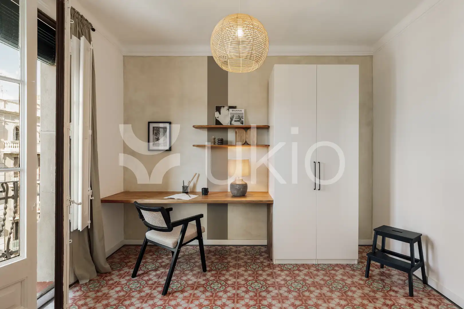 Mini appartamento con terrazza in affitto a Carrer de Provença, imagen 5