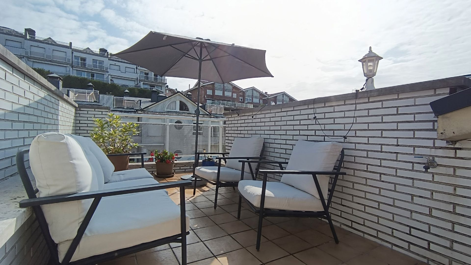 Terrassa de Dúplex en venda en Donostia - San Sebastián  amb Calefacció, Parquet i Terrassa