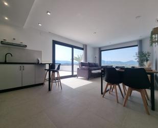 Sala d'estar de Apartament de lloguer en Coín
