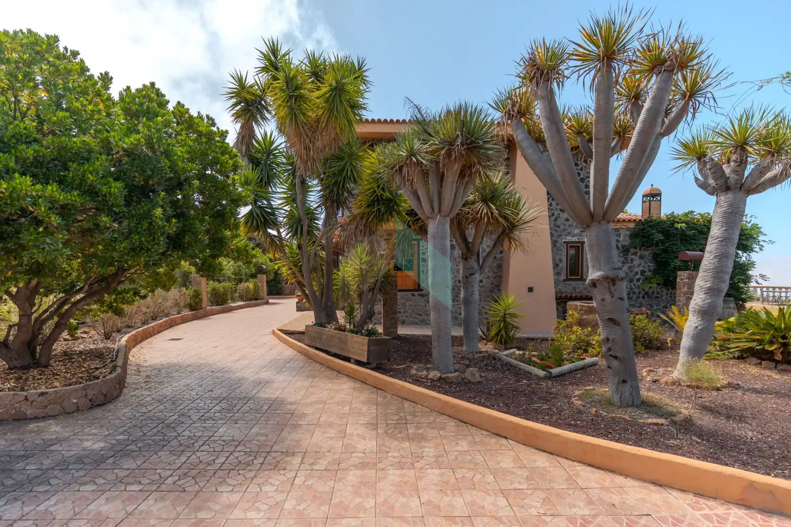 Vista exterior de Casa o chalet en venta en Arona con Aire acondicionado, Calefacción y Jardín privado