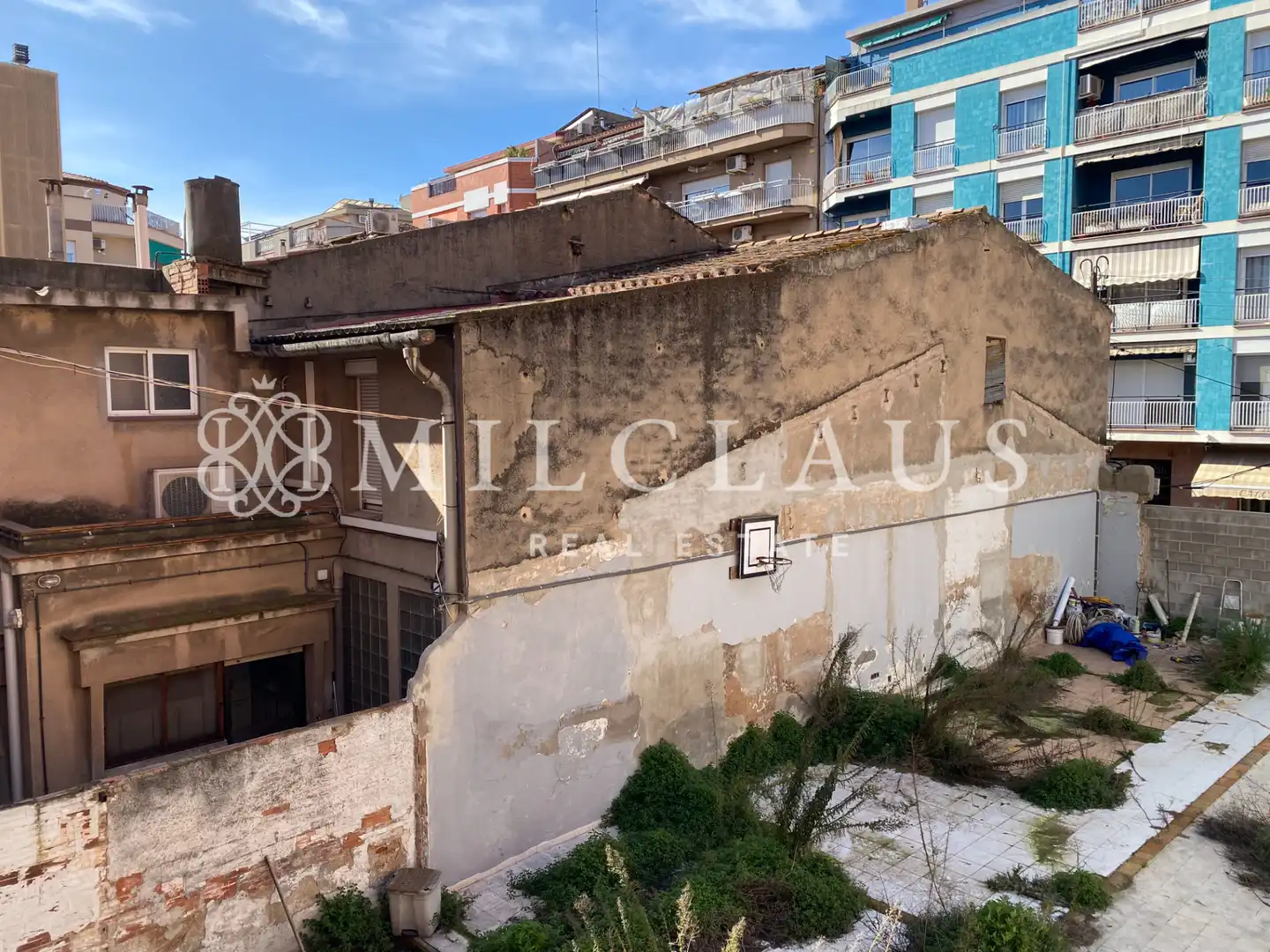 Vista exterior de Residencial en venta en La Llagosta