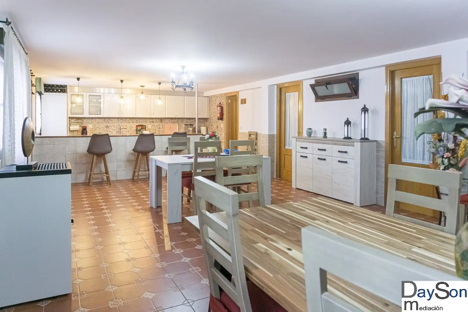Kitchen of Houses for rent in Alcalá la Real  with Air Conditioner, Terrace and Furnished