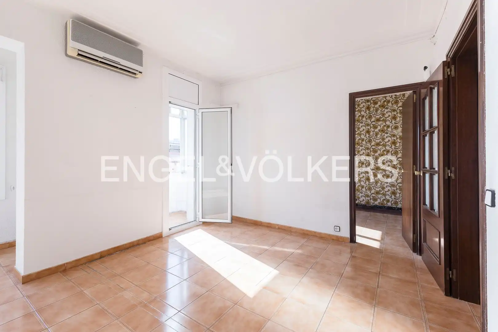 Sala de estar de Piso en venta en Barcelona con Calefacción