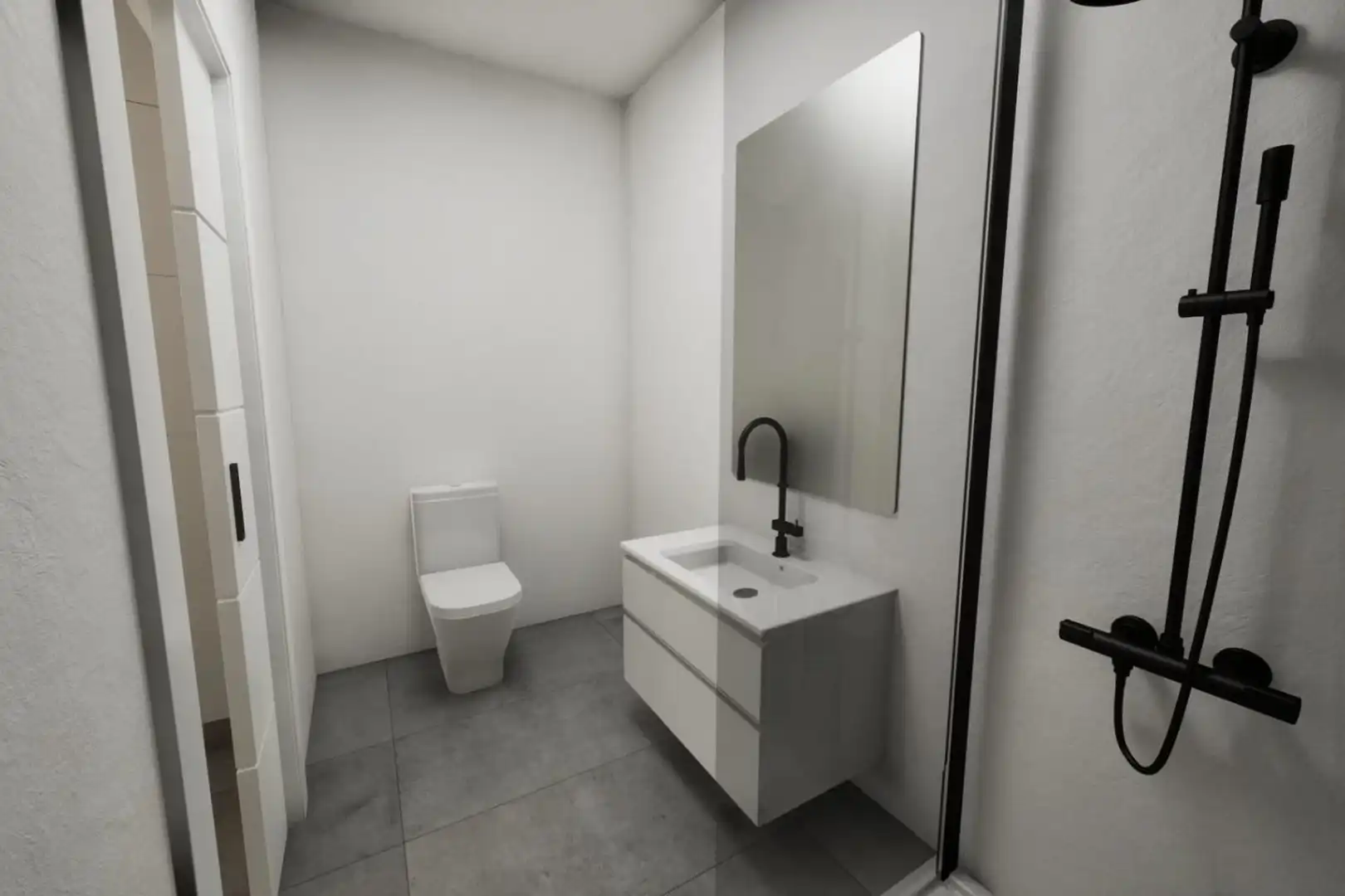 Badezimmer von Einfamilien-Reihenhaus zum Verkauf in Torre-Pacheco