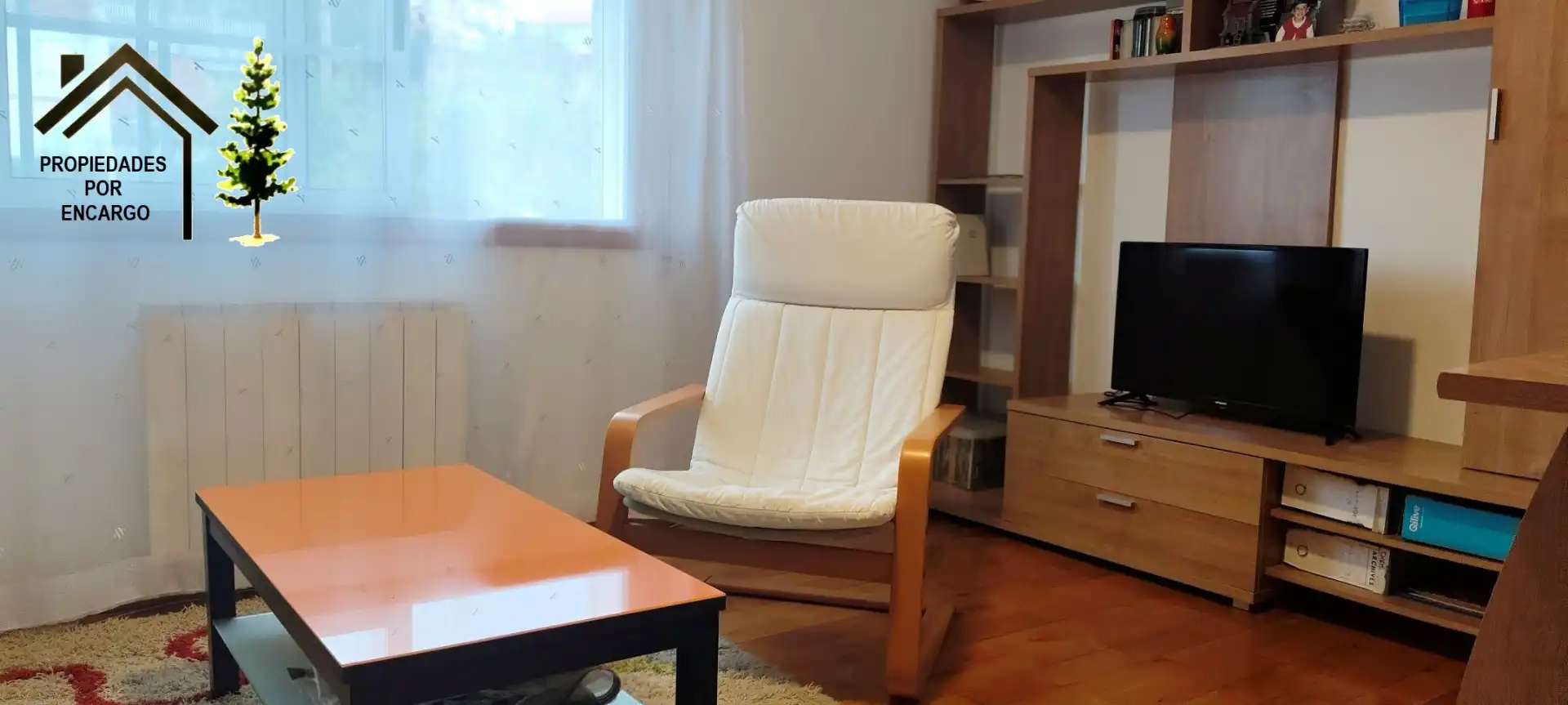Sala d'estar de Casa o xalet en venda en Moaña amb Calefacció, Jardí privat i Terrassa