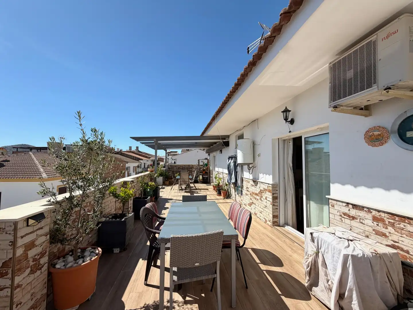 Terrassa de Pis en venda en Álora amb Terrassa i Moblat