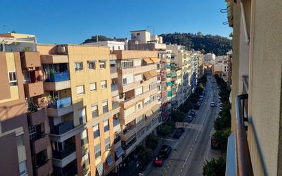 Exterior view of Flat for sale in Málaga Capital  with Air Conditioner, Heating and Terrace