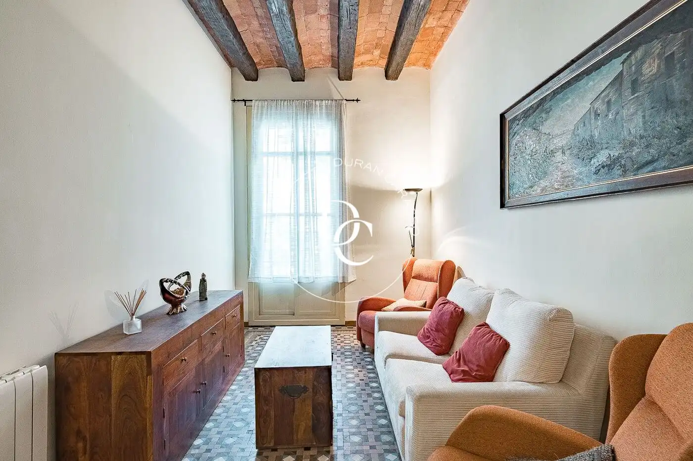 Piso con terraza en venta en Carrer d'Enric Granados, imagen 4
