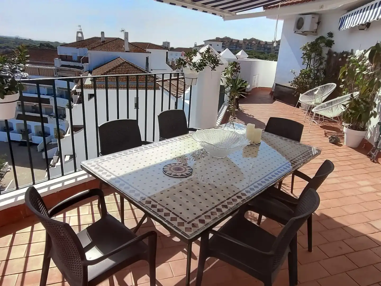 Attic for rent in El Portil