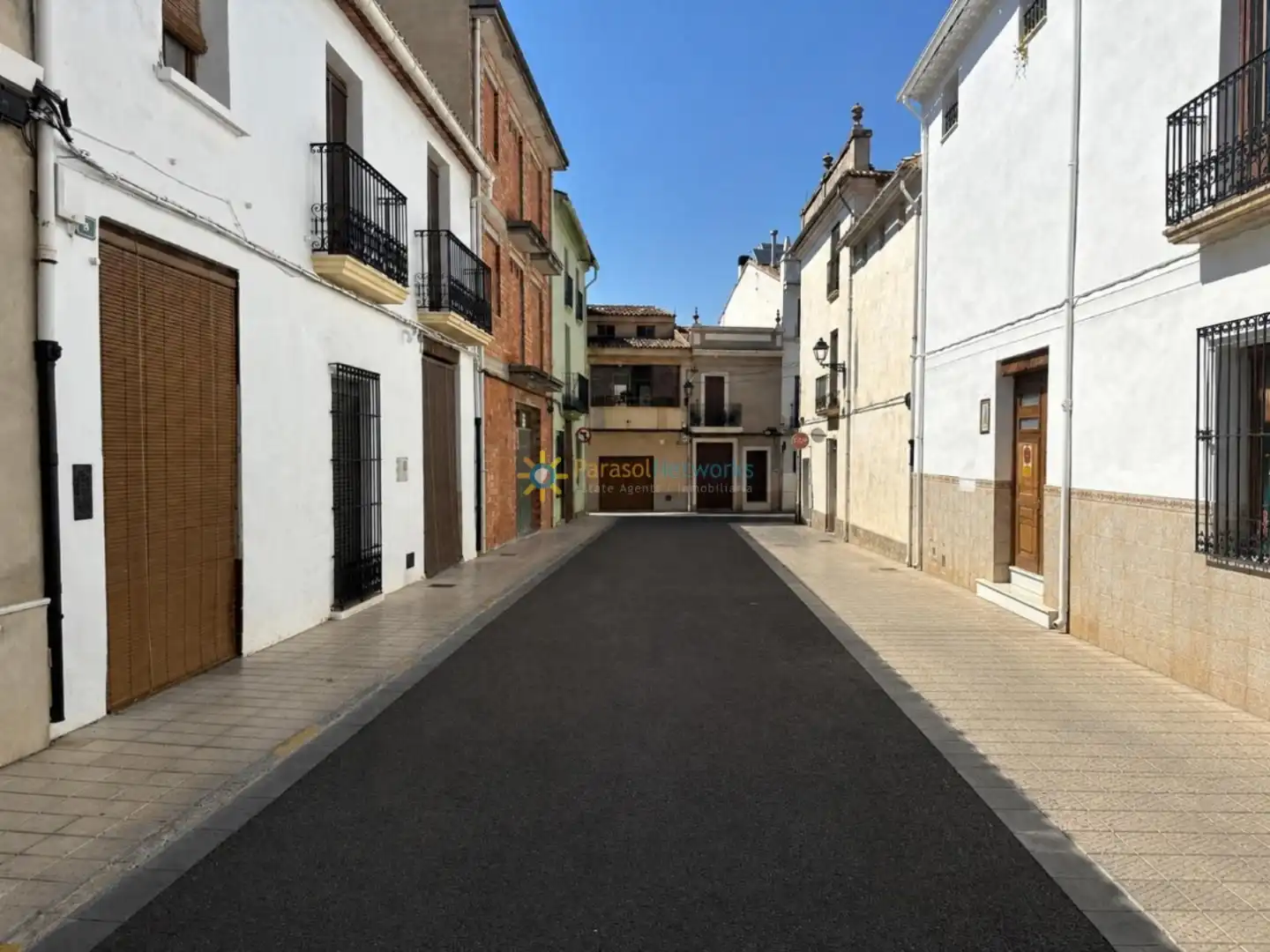 Vista exterior de Casa adosada en venda en Rafelcofer amb Terrassa, Traster i Moblat