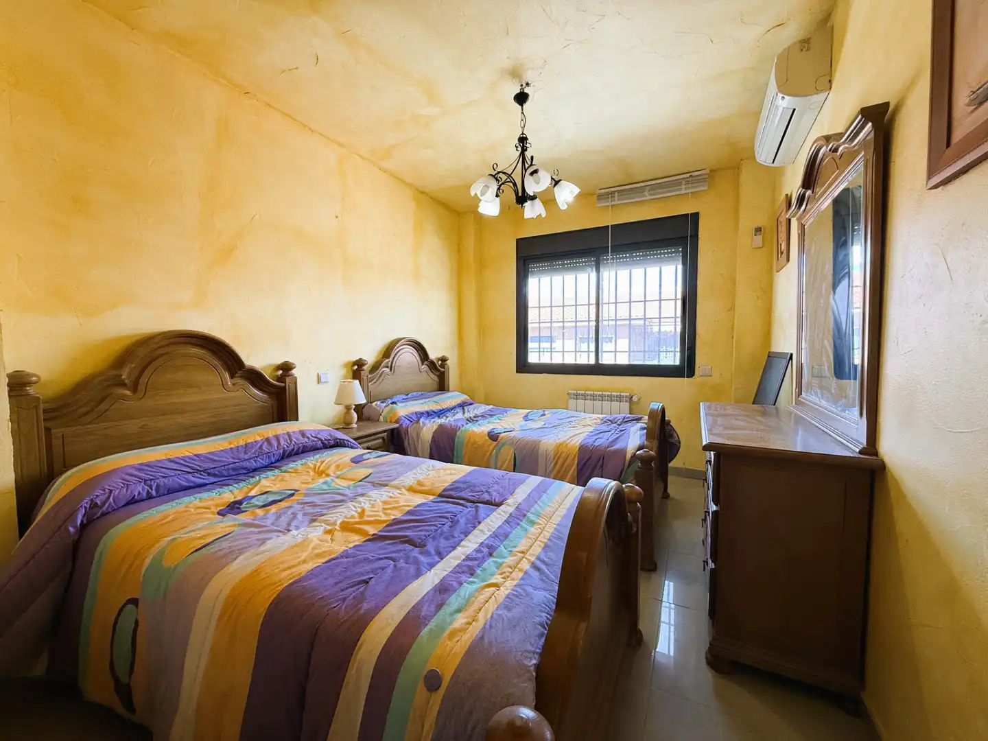 Bedroom of Detached homes for sale in Seseña  with Air Conditioner, Heating and Private garden