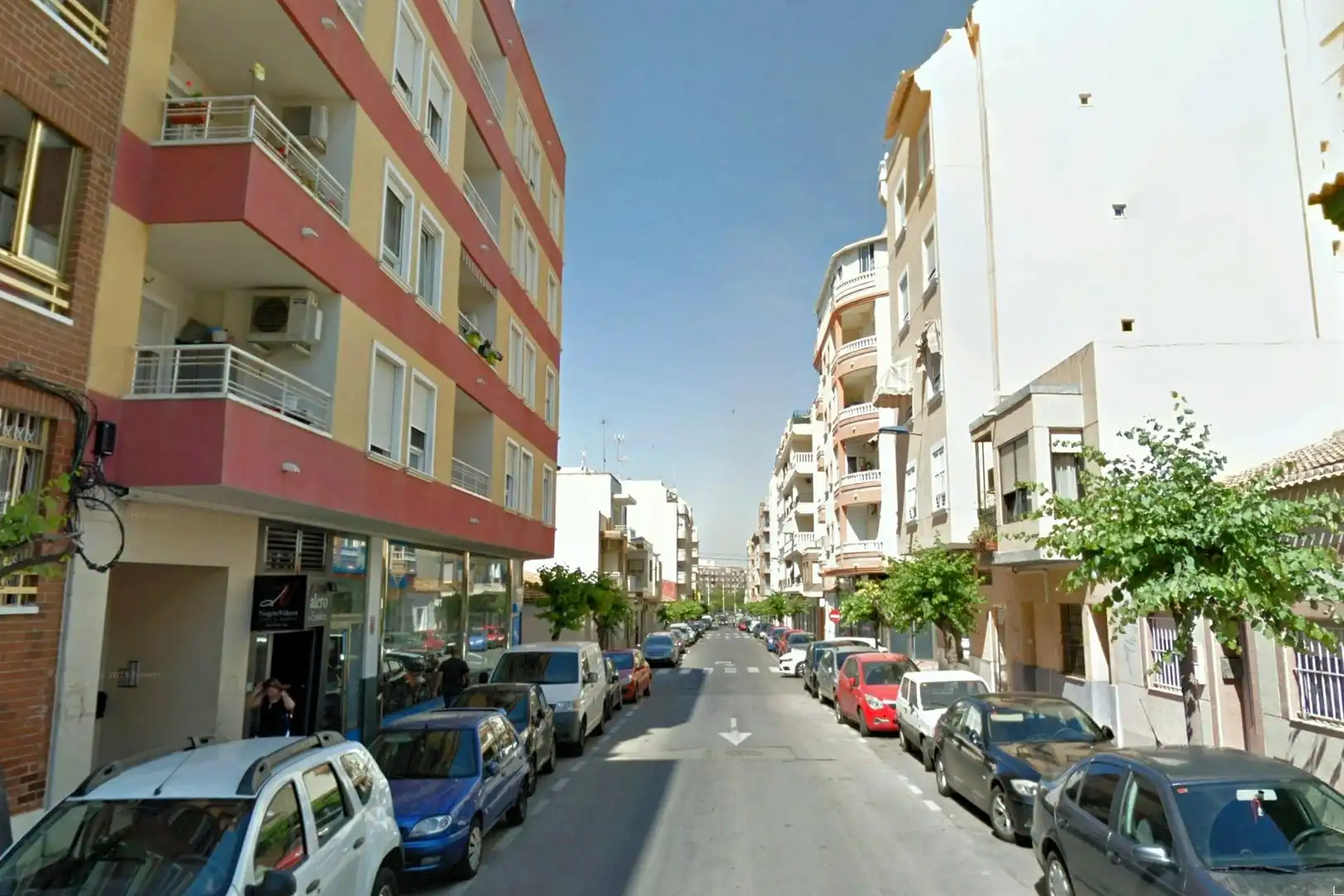 Vista exterior de Àtic en venda en Torrevieja amb Aire condicionat, Calefacció i Terrassa