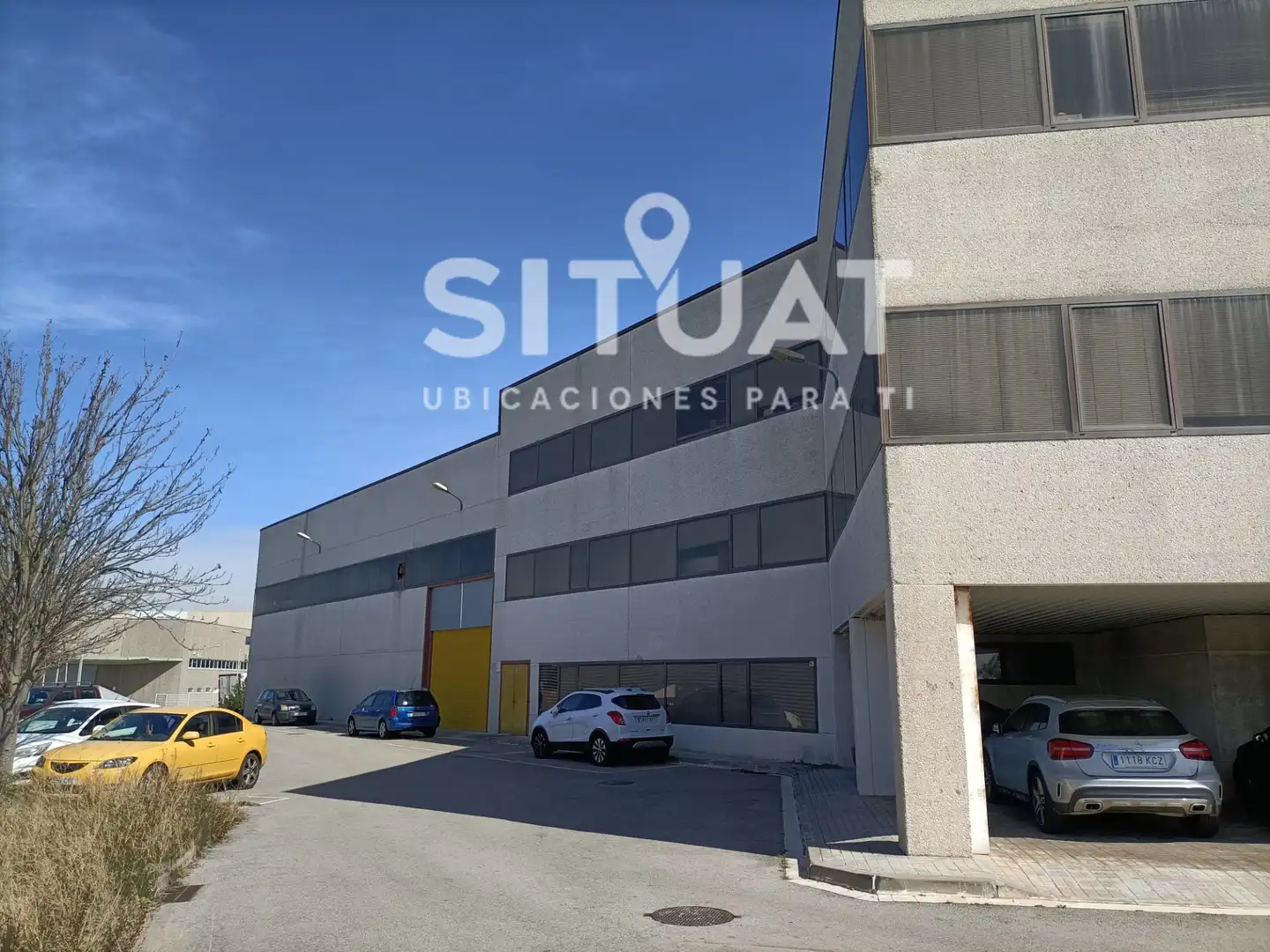 Vista exterior de Nave industrial de alquiler en Barberà del Vallès con Calefacción y Alarma
