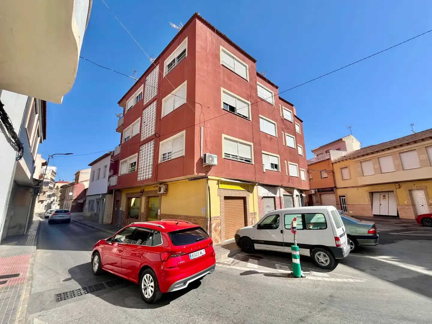 Vista exterior de Apartamento en venta en Rojales con Aire acondicionado