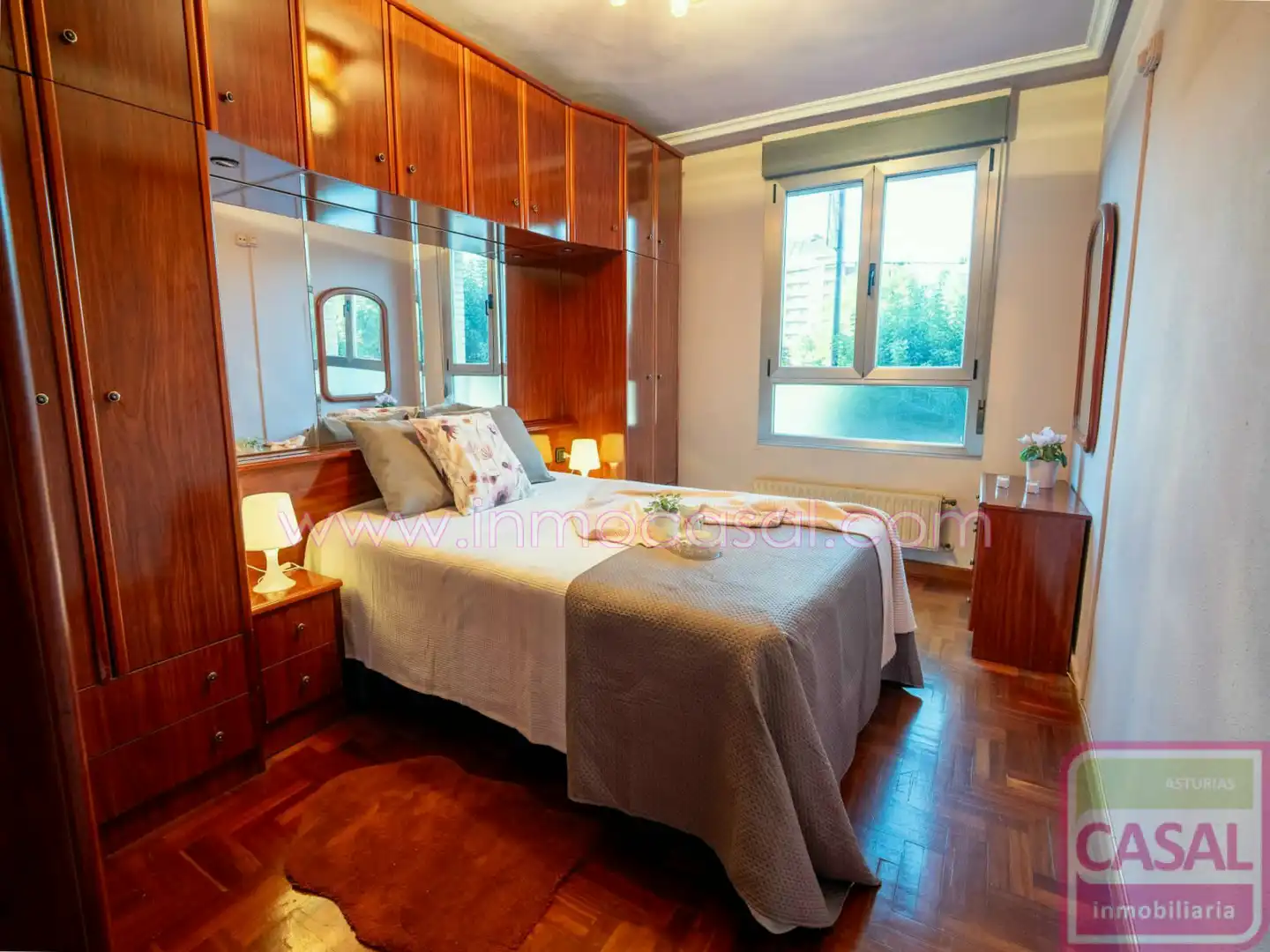 Schlafzimmer von Wohnung zum Verkauf in Fozaneldi - Tenderina - Ventanielles