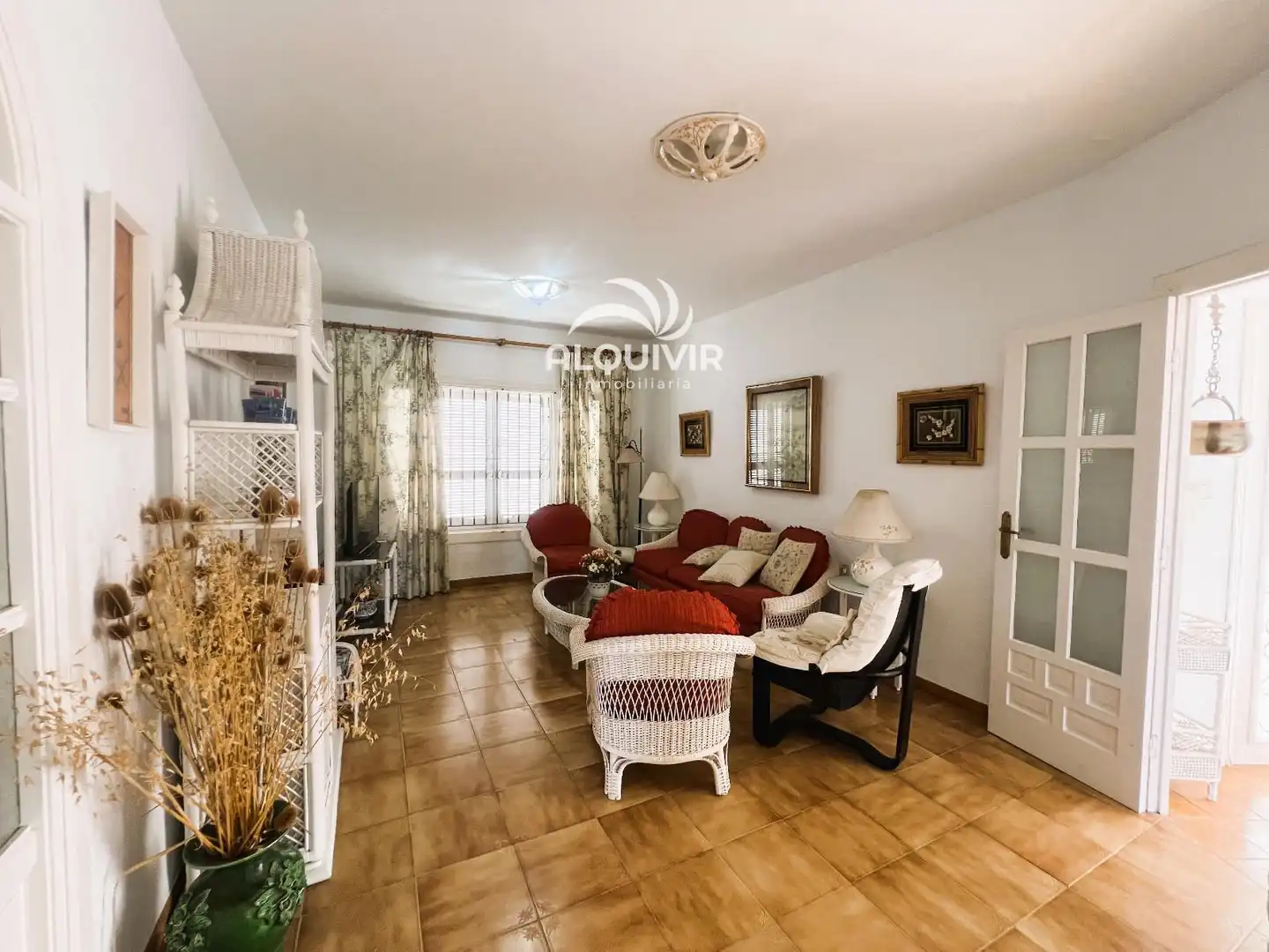 Sala de estar de Casa o chalet en venta en Almonte con Terraza, Trastero y Piscina