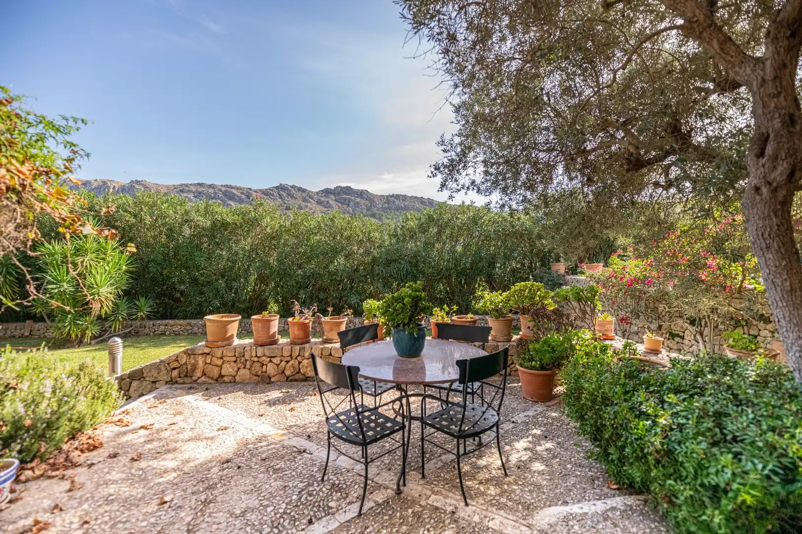 Garten von Country house zum Verkauf in Pollença