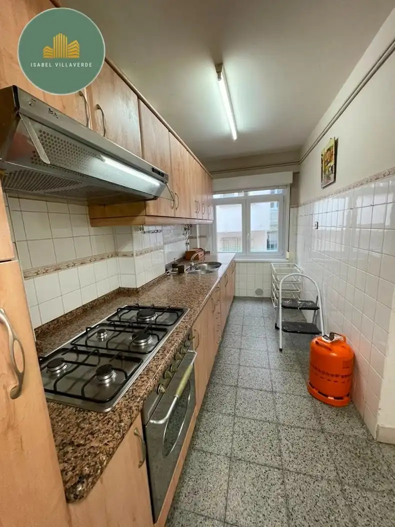 Cocina de Piso en venta en A Coruña Capital 