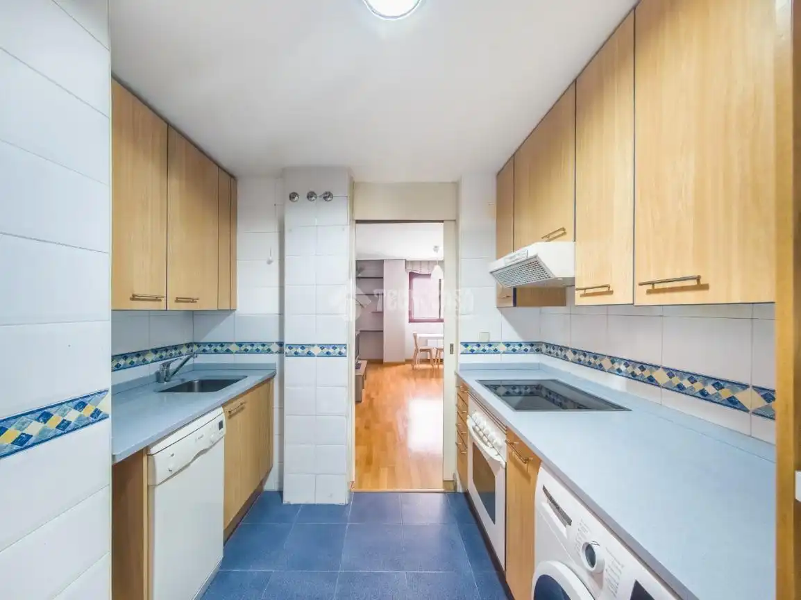Kitchen of Flat for sale in Madrid  with Air Conditioner, Heating and Storage room