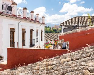 Exterior view of Single-family semi-detached for sale in  Granada Capital  with Heating, Terrace and Balcony