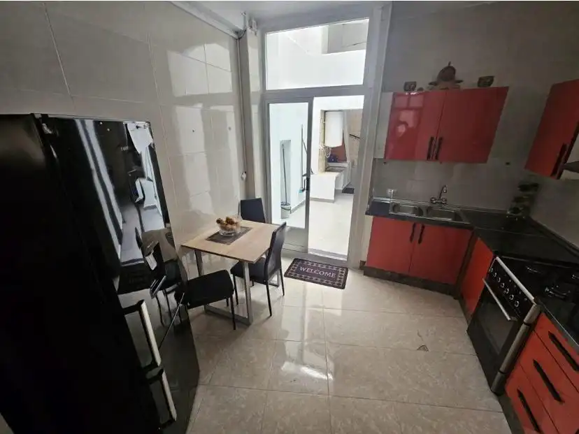 Cocina de Casa adosada en venta en Vilallonga / Villalonga con Aire acondicionado, Terraza y Trastero