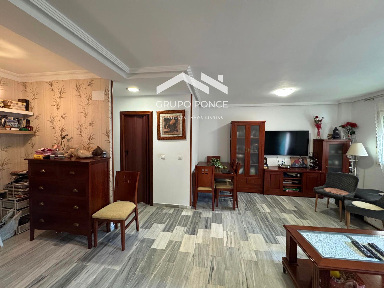Living room of Flat for sale in Jerez de la Frontera