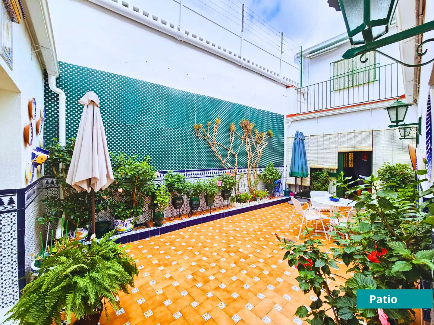 Terrasse von Haus oder Chalet zum Verkauf in Sanlúcar de Barrameda mit Terrasse, Abstellraum und Möbliert