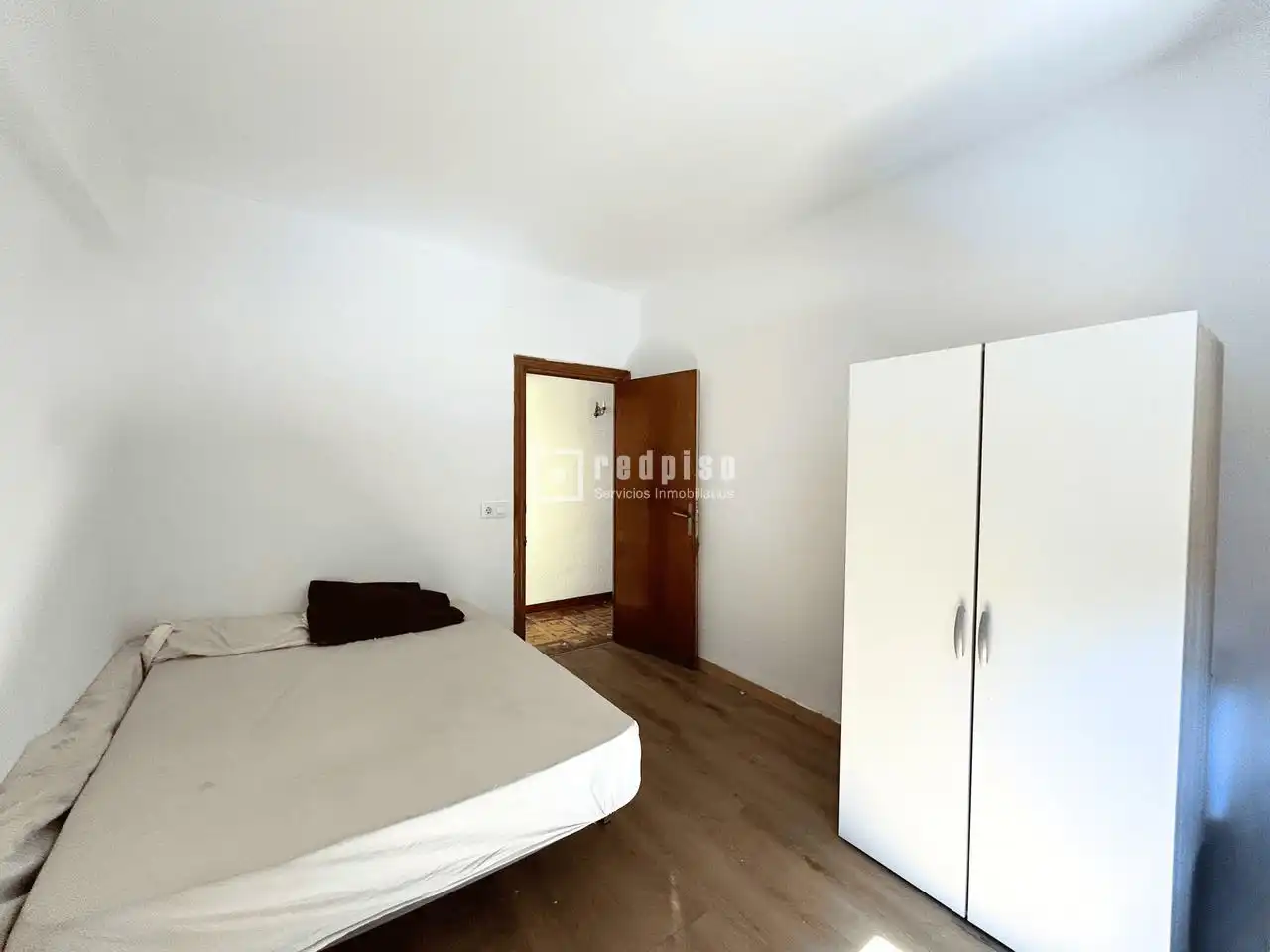 Bedroom of Flat for sale in Madrid  with Air Conditioner, Heating and Parquet flooring