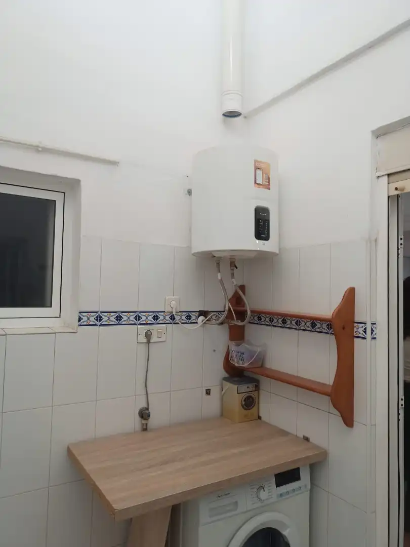 Bathroom of Flat for rent in Elche / Elx  with Terrace and Furnished