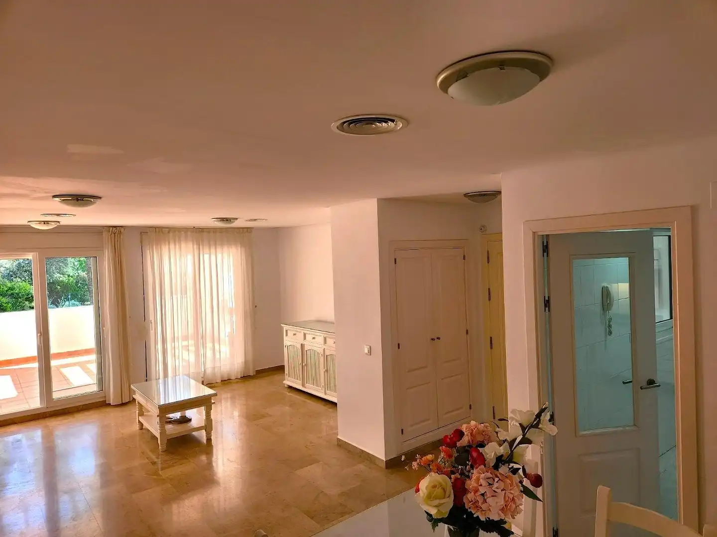 Flat for sale in Benalmádena  with Air Conditioner, Heating and Private garden