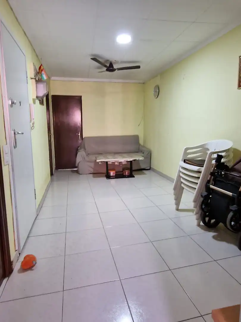 Sala de estar de Piso en venta en Barcelona con Terraza y Balcón