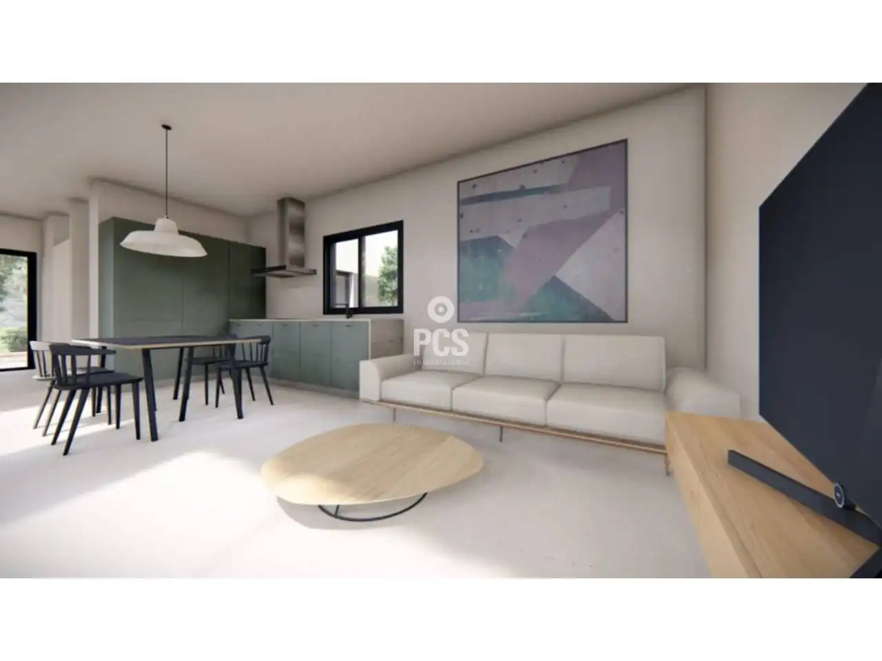 Casa a schiera in vendita a Calle Modelo Luz S/N, imagen 3