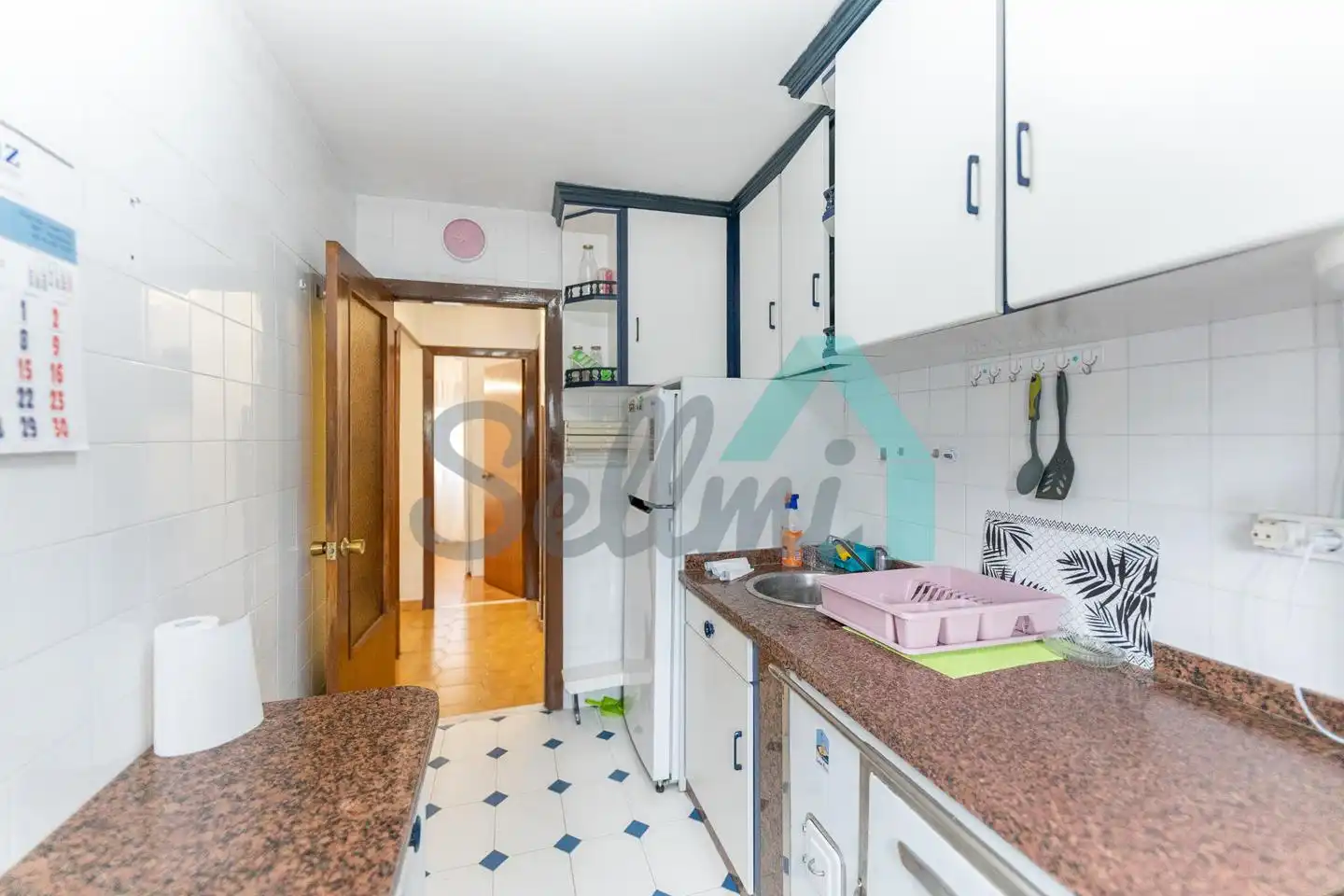Cocina de Piso de alquiler en Aller con Calefacción, Trastero y Amueblado
