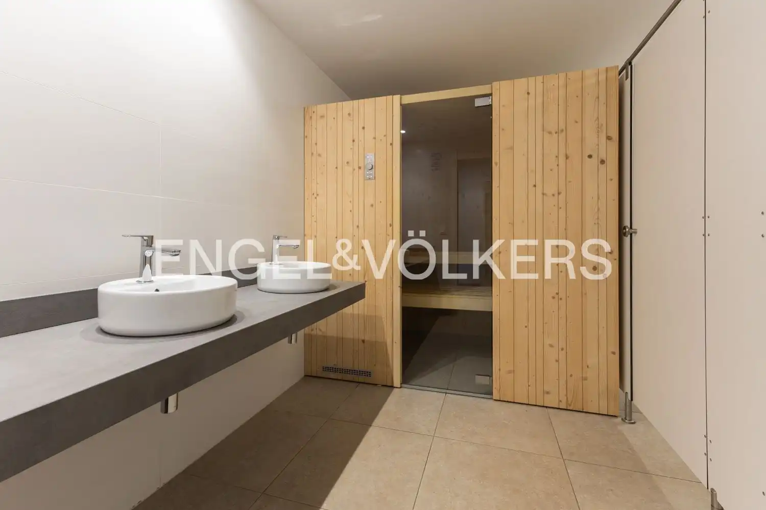 Badezimmer von Wohnung zur Miete in Dénia mit Klimaanlage, Heizung und Privatgarten