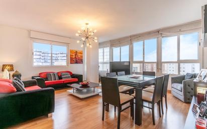 Living room of Flat for sale in  Almería Capital