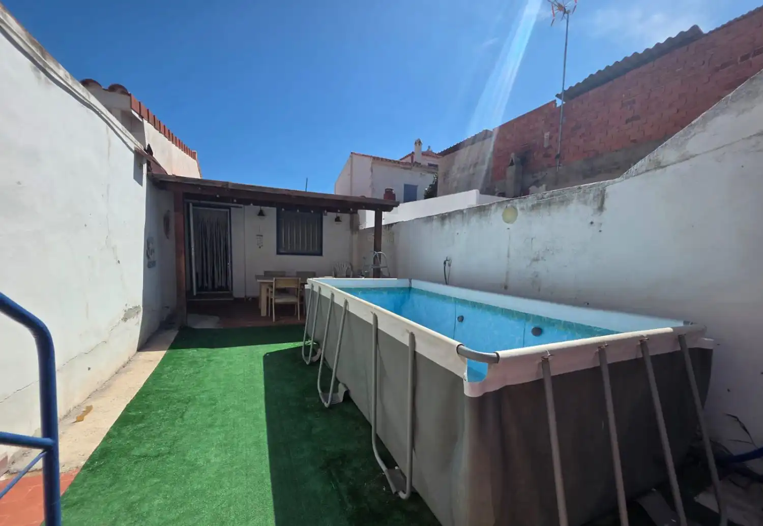 Piscina de Casa o xalet en venda en Moncofa