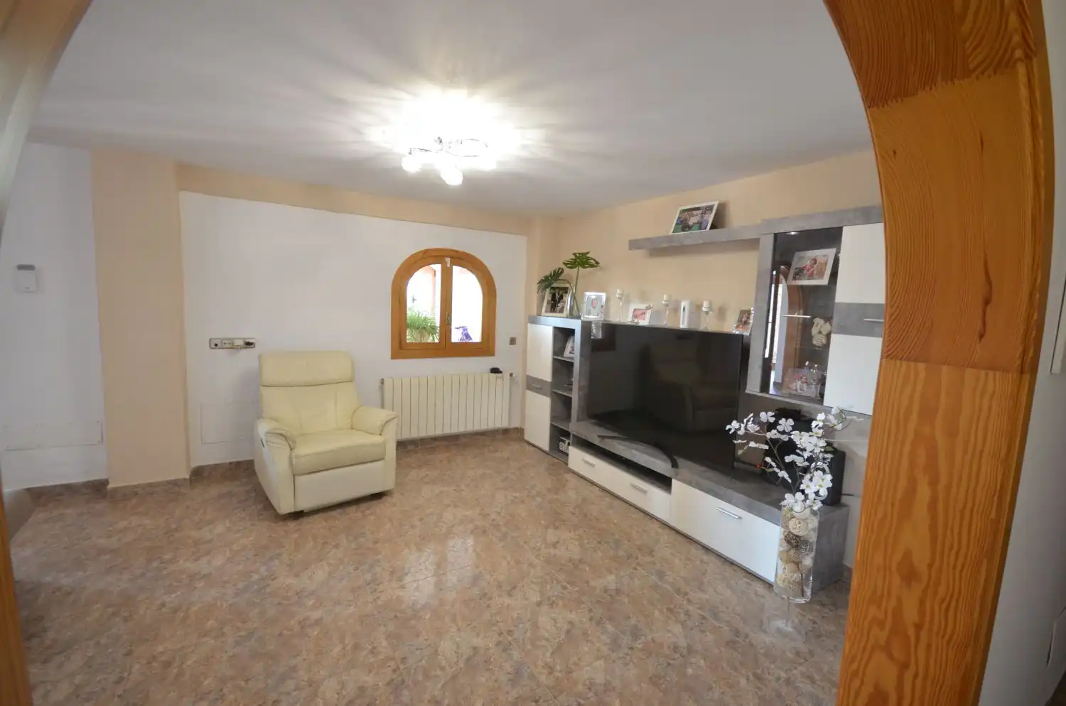 Sala d'estar de Finca rústica en venda en Santa Eugènia amb Aire condicionat, Calefacció i Jardí privat