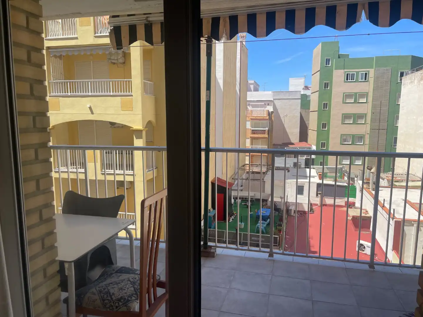 Terraza de Piso de alquiler en El Perelló