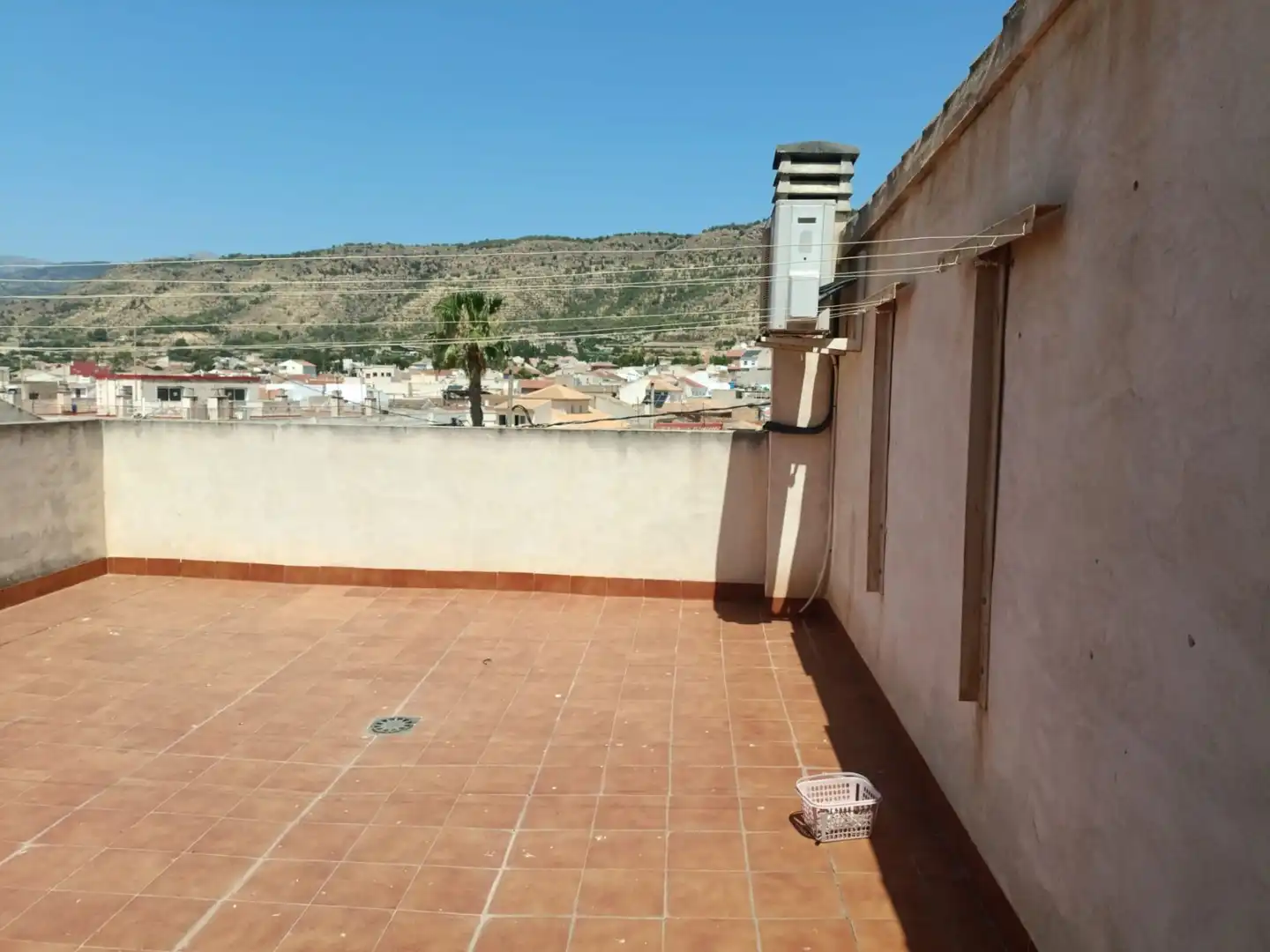 Terraza de Piso en venta en Alhama de Murcia con Aire acondicionado, Calefacción y Trastero