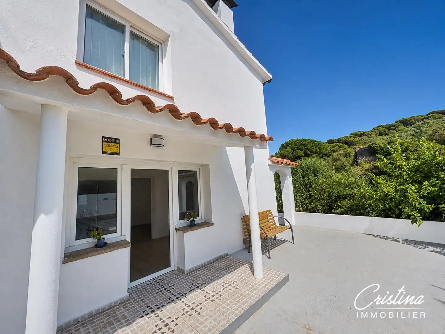 Exterior view of Country homes for sale in Sant Feliu de Guíxols  with Heating, Private garden and Terrace