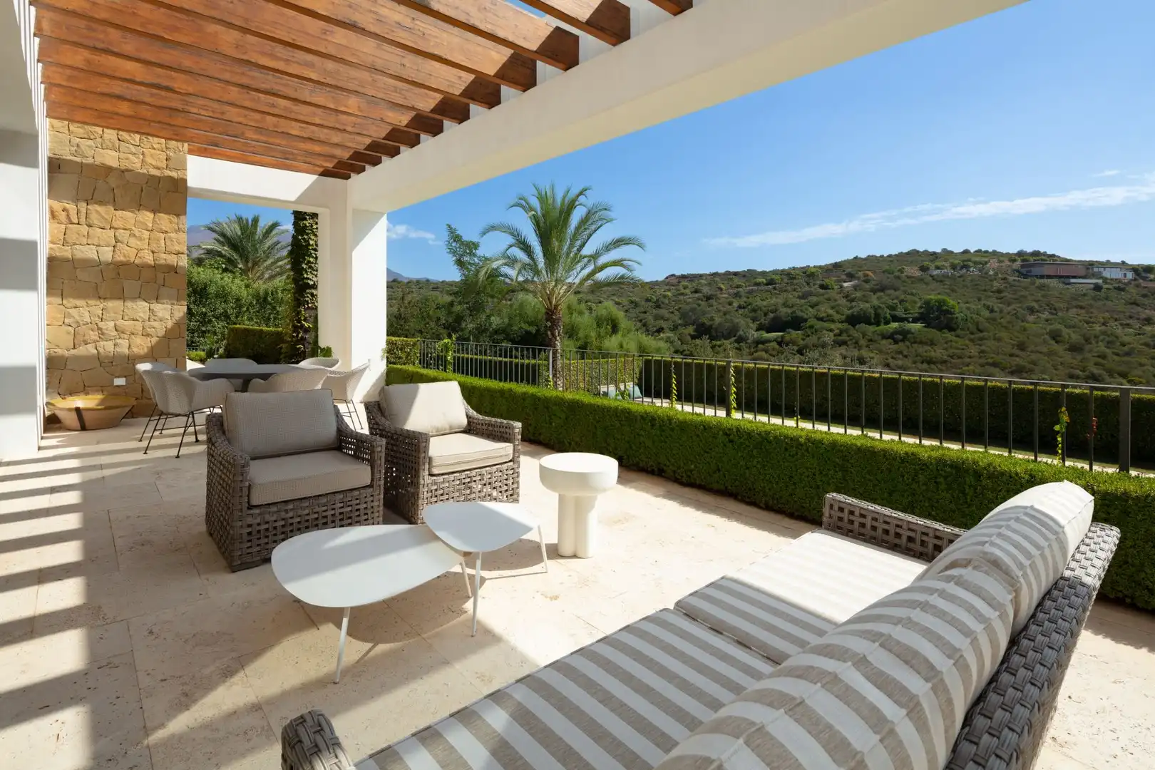 Villa mit Terrasse zum Verkauf in Urbanizacion Cortesin, imagen 16