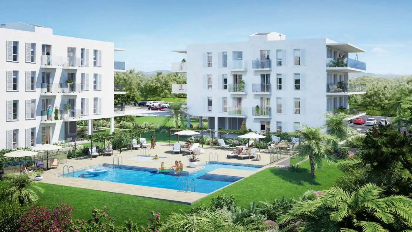 Habitación de Apartamento en venta en Santanyí con Aire acondicionado, Calefacción y Jardín privado