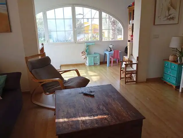 Sala de estar de Casa o chalet en venta en Ciutadella de Menorca con Jardín privado y Terraza