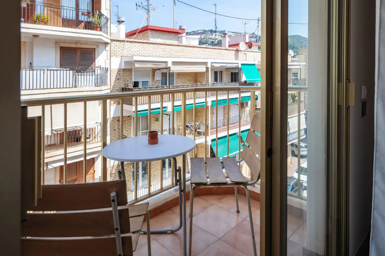 Terraza de Apartamento en venta en Jávea / Xàbia con Aire acondicionado y Balcón