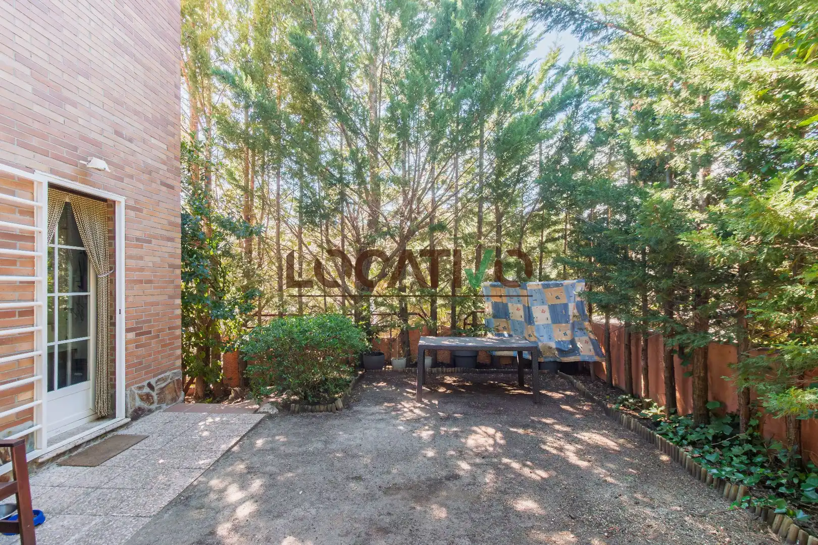 Garden of Houses for sale in San Lorenzo de El Escorial  with Heating, Private garden and Terrace