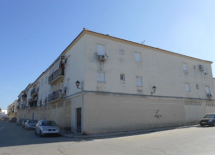 Vista exterior de Pis en venda en Gibraleón